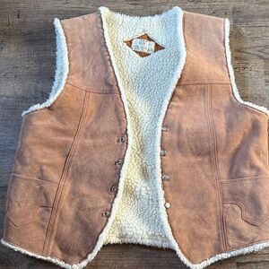Vintage Tan IDM Vest